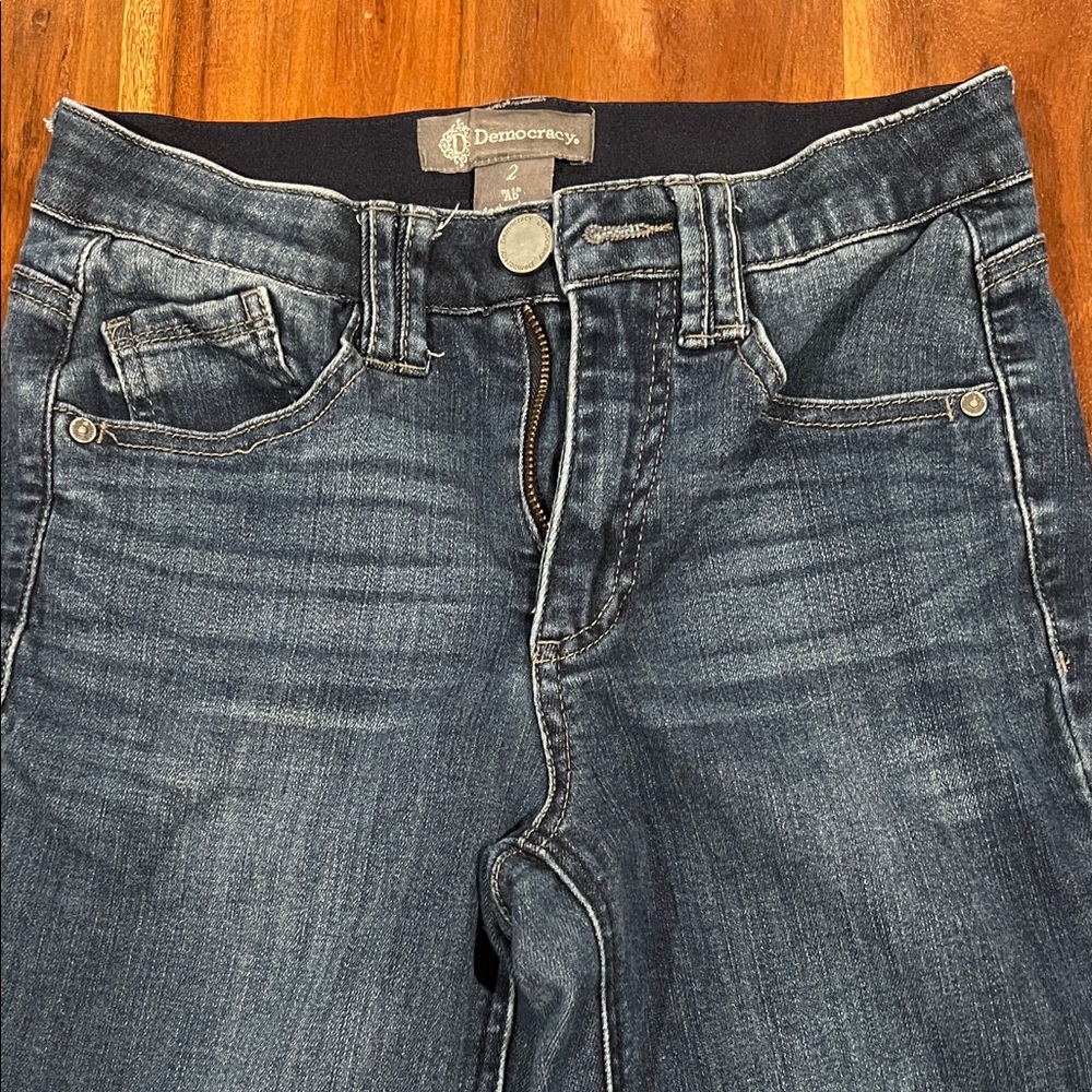 Democracy Dark Wash Denim Jeans